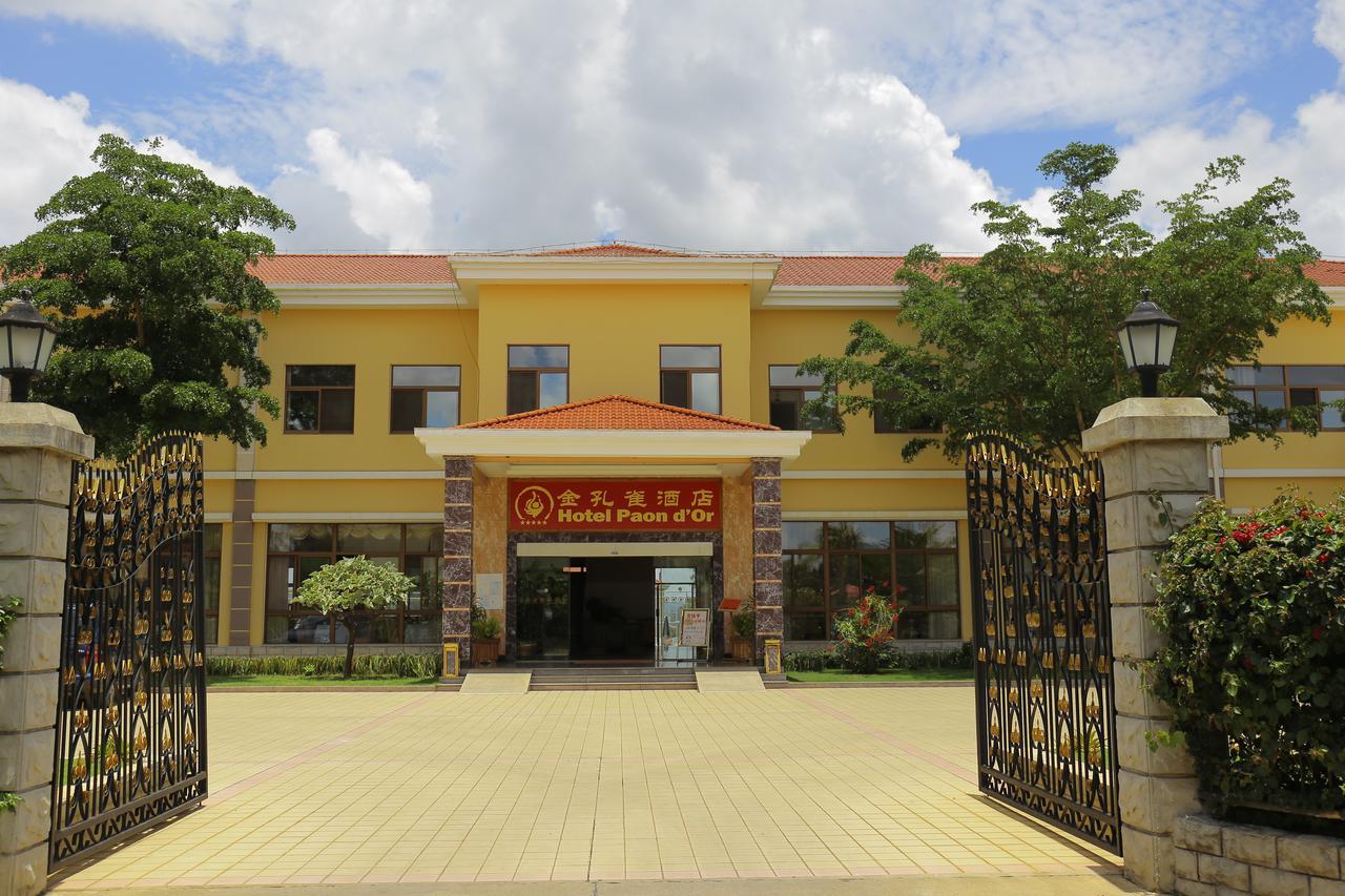 Hotel Paon D'Or Антананариву Экстерьер фото